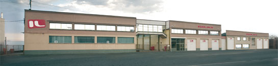 imagen de la fábrica de Isolack, S.A.